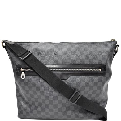 black on black check louis vuitton bag|black louis vuitton side bag.